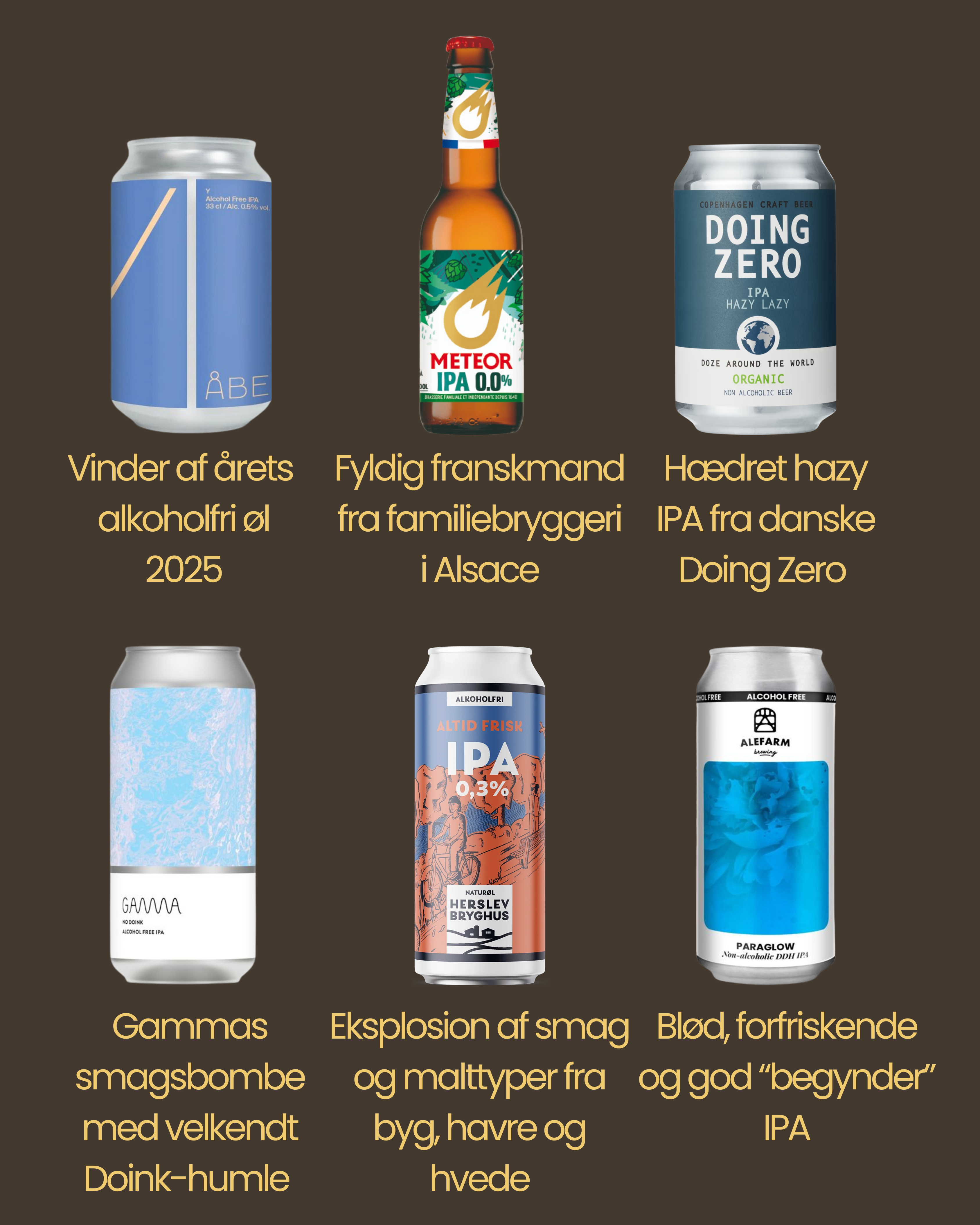 Top 5 IPA'ere i 2026