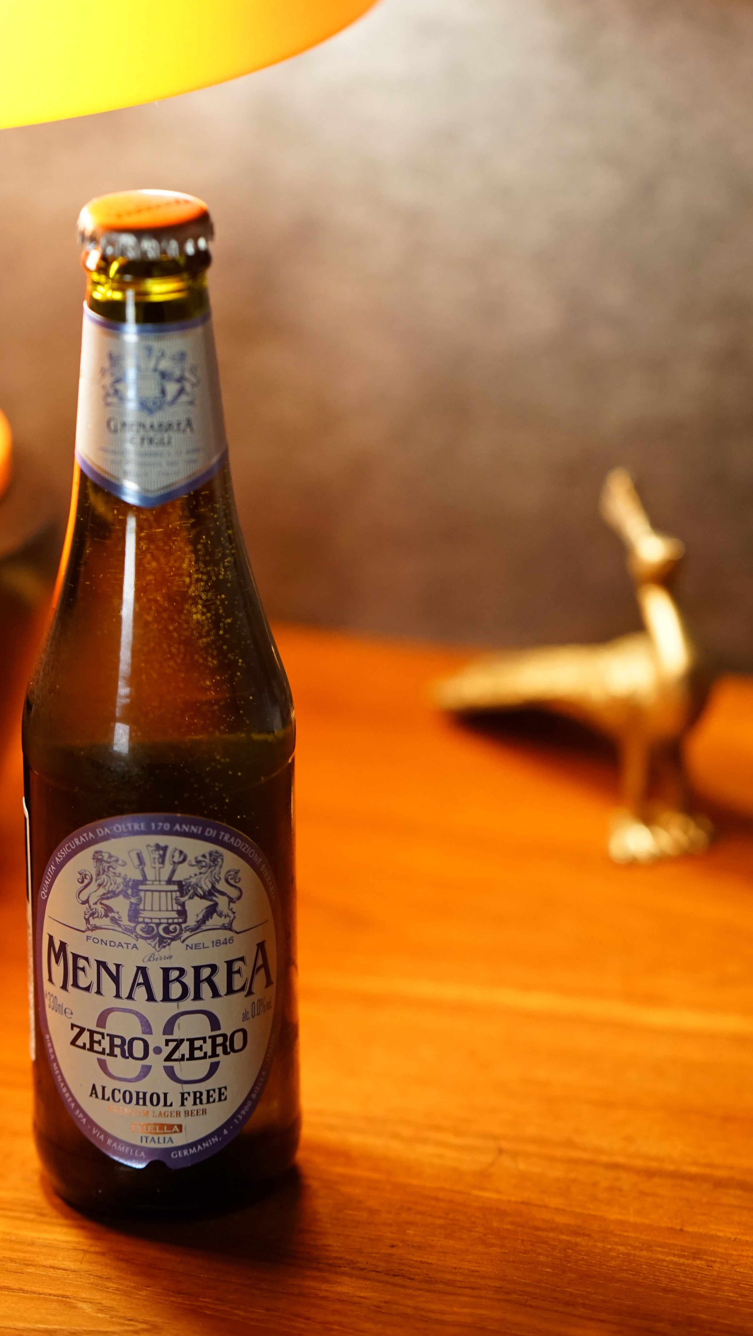 Alkoholfri pilsnere med power