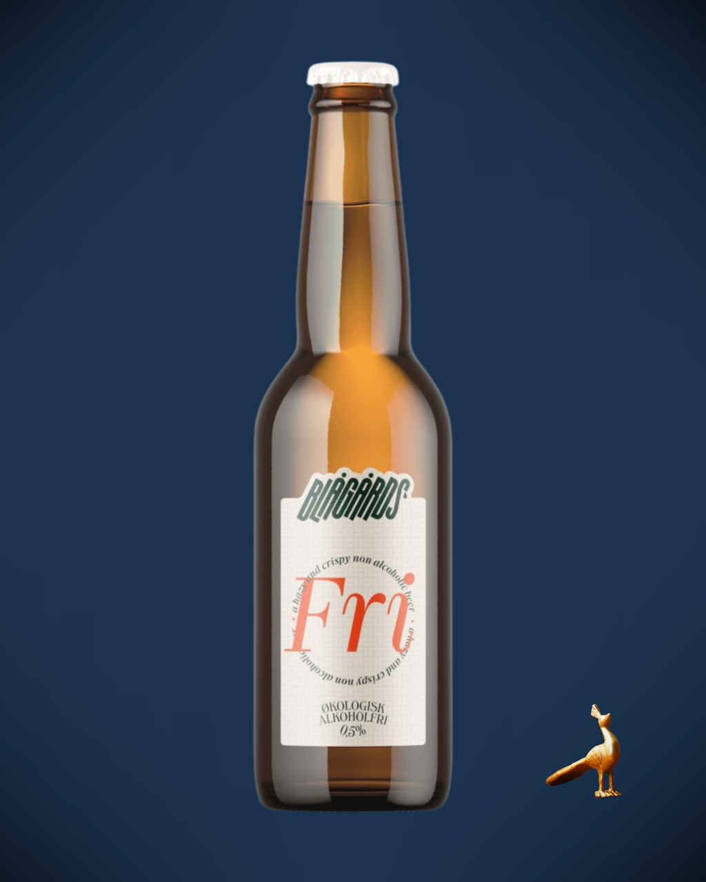 Nørrebrew Blågårds Fri alkoholfri økologisk pilsner
