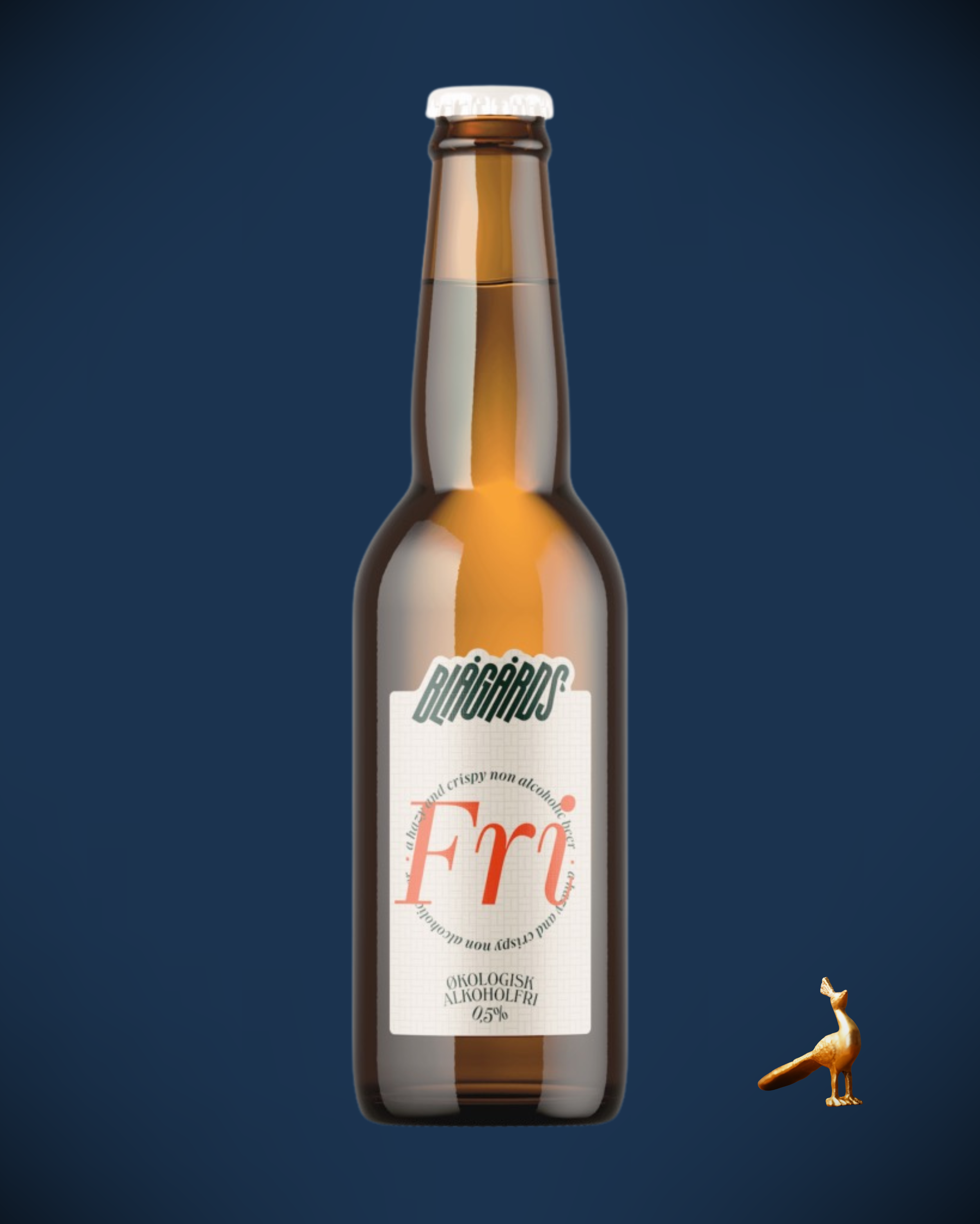 Nørrebrew Blågårds Fri alkoholfri økologisk pilsner