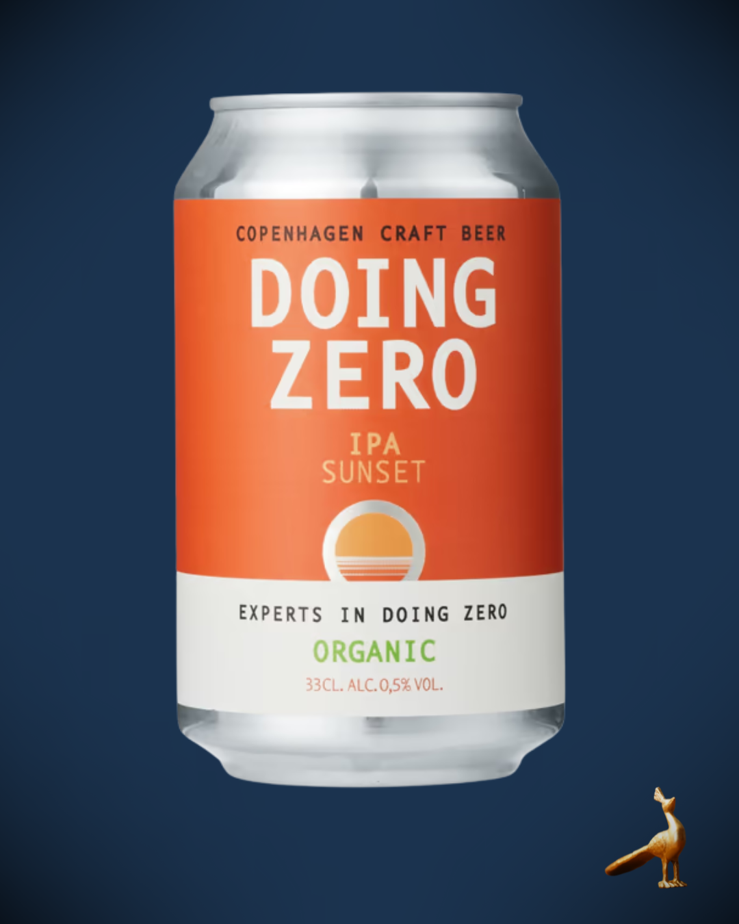 Doing Zero IPA Sunset