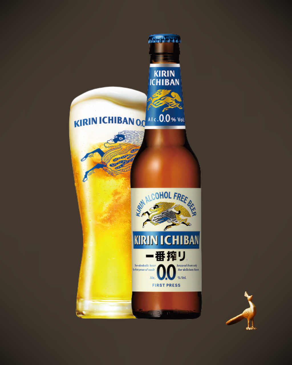 Kirin Ichiban FREE 0.0%