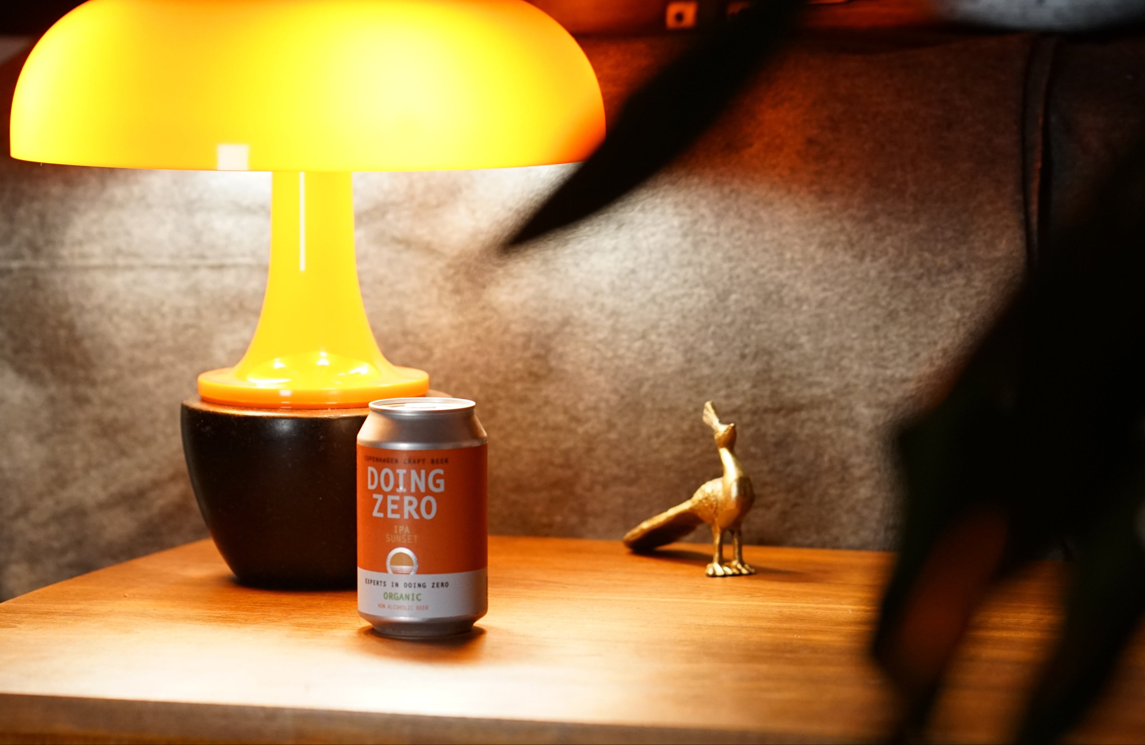 Doing Zero IPA Sunset