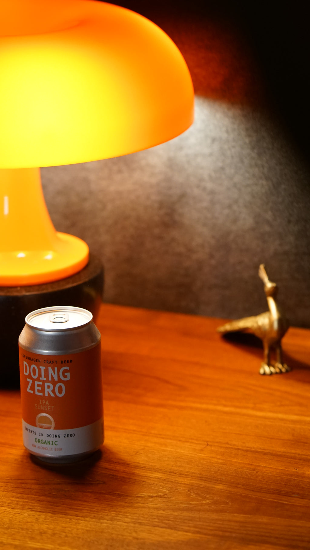 Doing Zero IPA Sunset