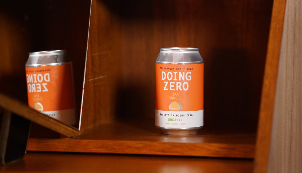 Doing Zero IPA Sunset