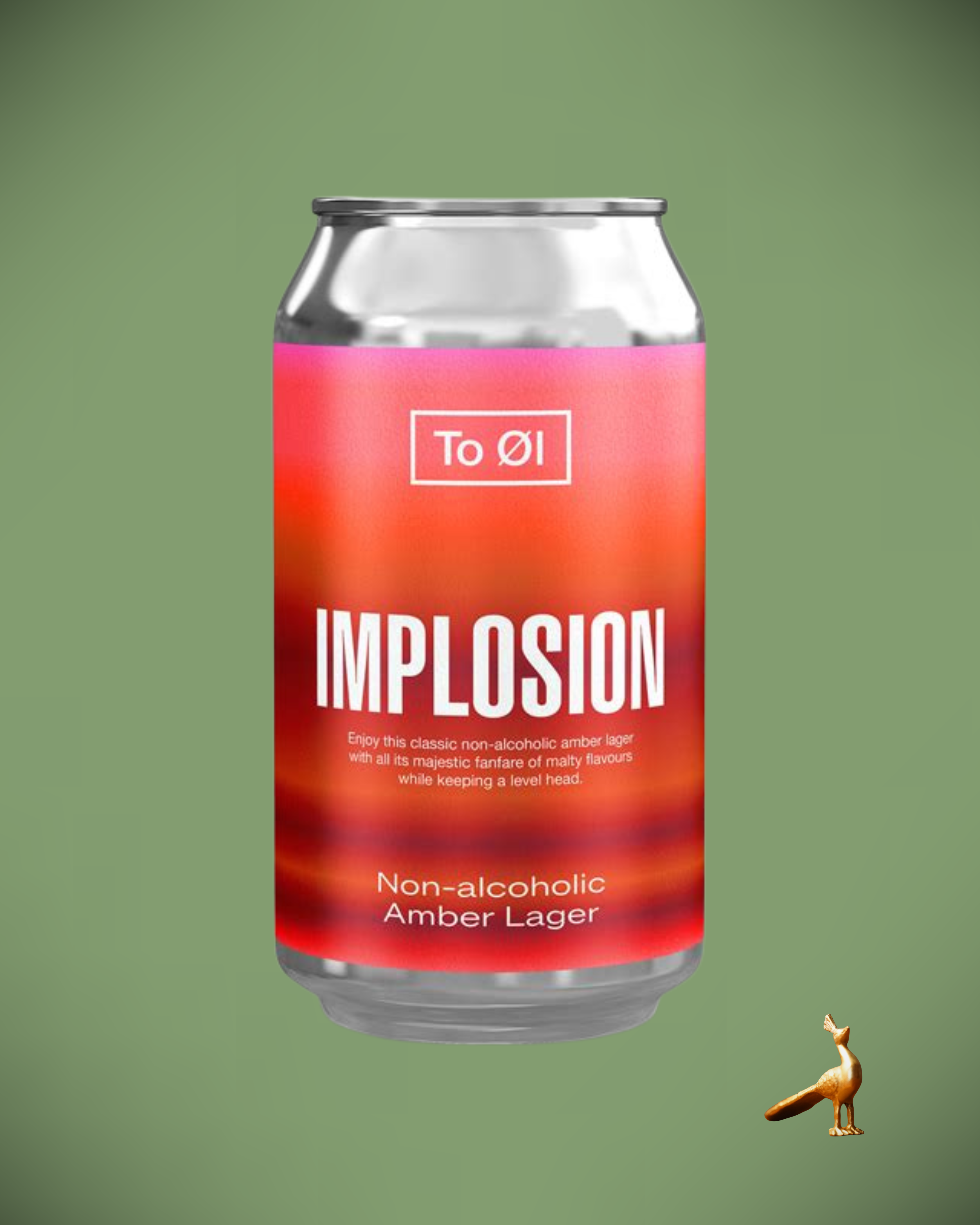 To Øl Amber Lager