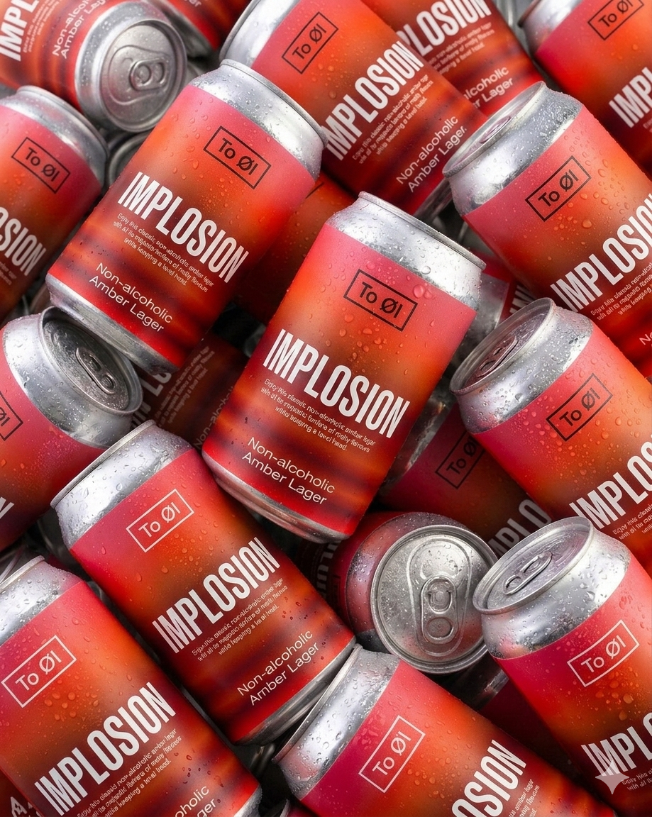 To Øl Amber Lager