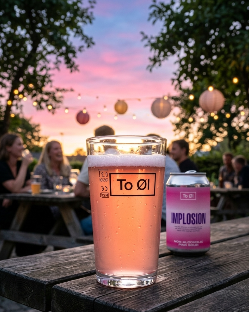 To Øl Implosion Pink Sour