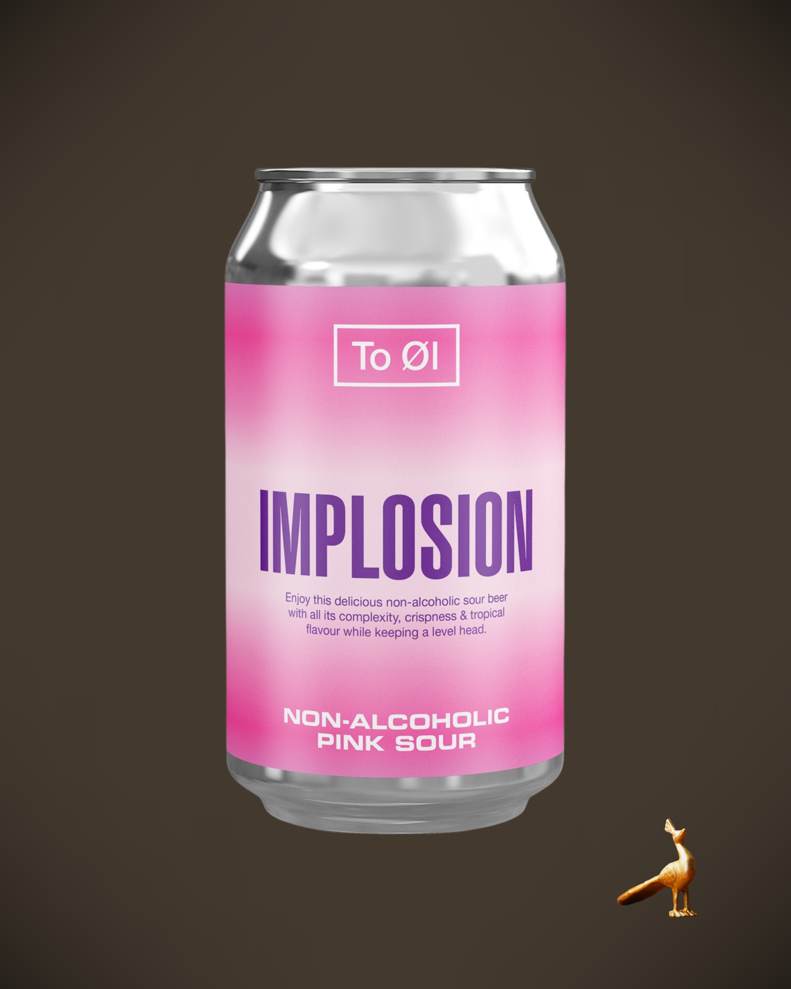 To Øl Implosion Pink Sour
